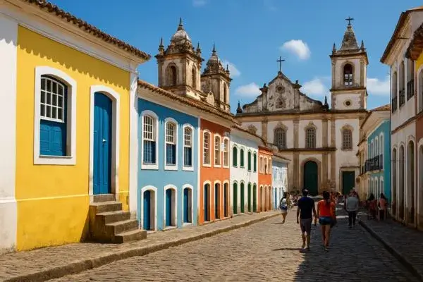 Cidades Históricas do Nordeste Brasileiro: Uma Viagem no Tempo