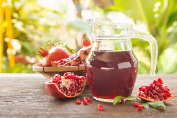 Os Benefícios do Chá de Romã