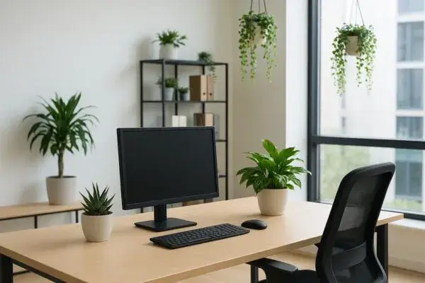 Plantas para Escritório: quais usar para mais produtividade e foco