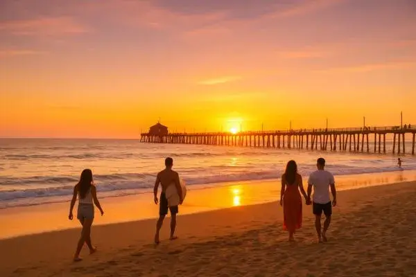 Atrações de Praia de Newport: Descubra o Encanto da Costa Californiana!