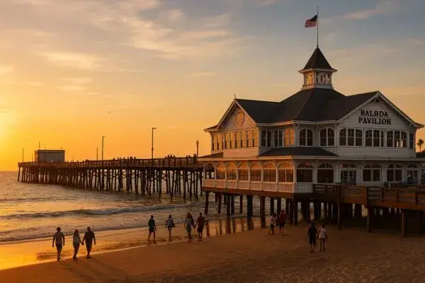 Praia de Newport: Guia Completo para Visitar