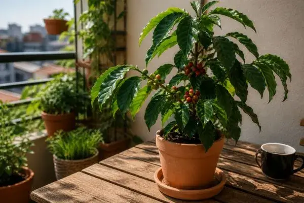 Café em vaso: é possível cultivar? Guia completo para iniciantes