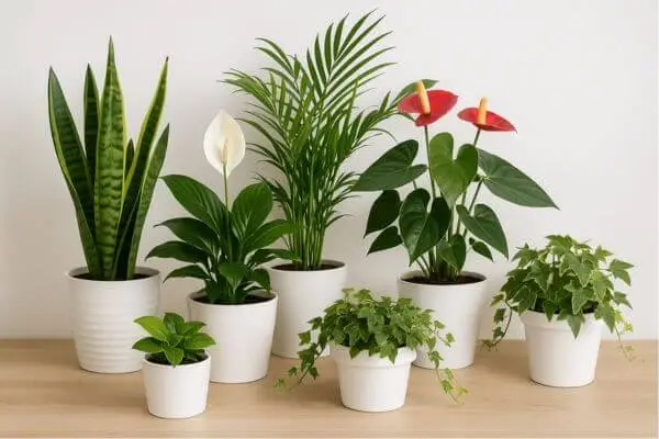 Tipo de Plantas de Interior São Melhores Purificadores do Ar