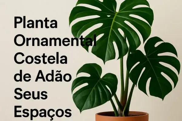 Costela de Adão em Vasos Como Cultivar e Valorizar Seus Espaços