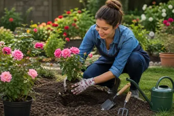 Utensílios para Jardinagem Iniciante