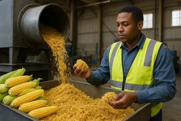 Bagaço do Milho Reaproveitamento e Economia Circular para um Futuro Sustentável