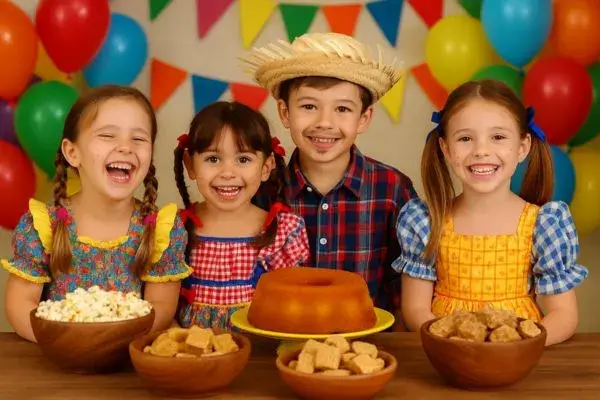 Ideias de Maquiagem para Festa Junina Infantil