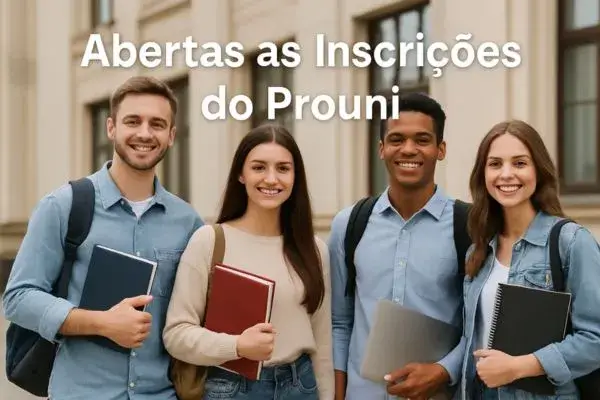 Abertas as Inscrições do Prouni 2025