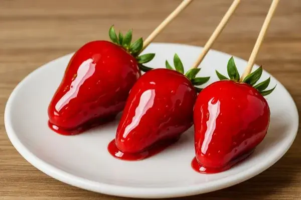 Morango: Receita de Morango do Amor, Calda Perfeita e Como Fazer Passo a Passo