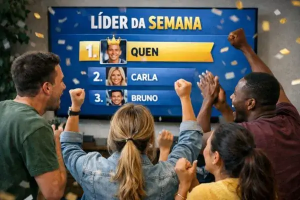 Quem é lider essa semana: descubra quem está no topo agora