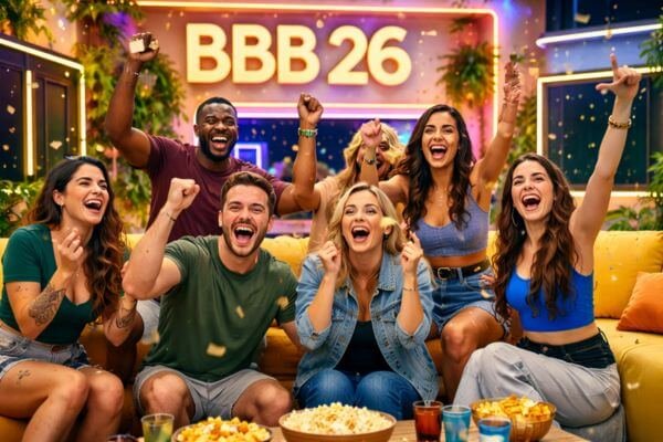 BBB26: Tudo o que está acontecendo agora na casa mais vigiada do Brasil