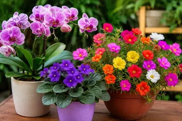 Quais São as Melhores Plantas com Flores para Quem Nunca Cuidou de Jardim?