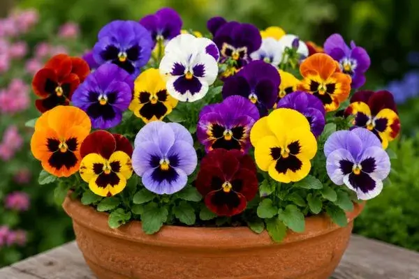 Flores Amor-Perfeito Coloridas: Guia Completo de Cultivo, Cuidados e Floração